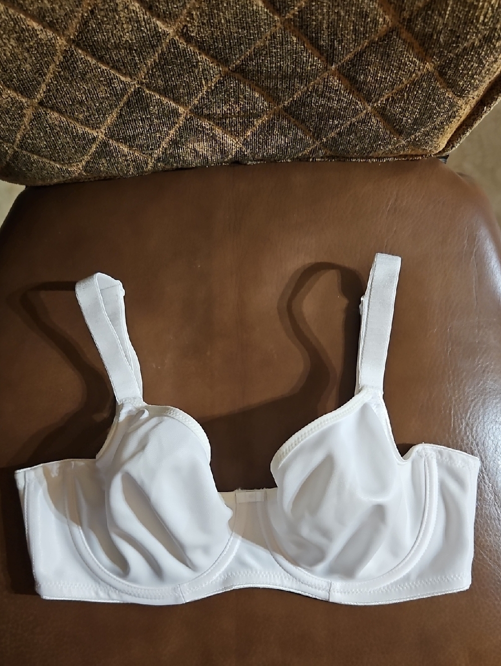 Fantasie Smoothing Balcony Molded Seamless Unlined Underwire White Bra